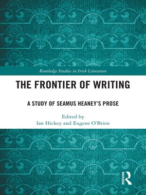 cover image of The Frontier of Writing